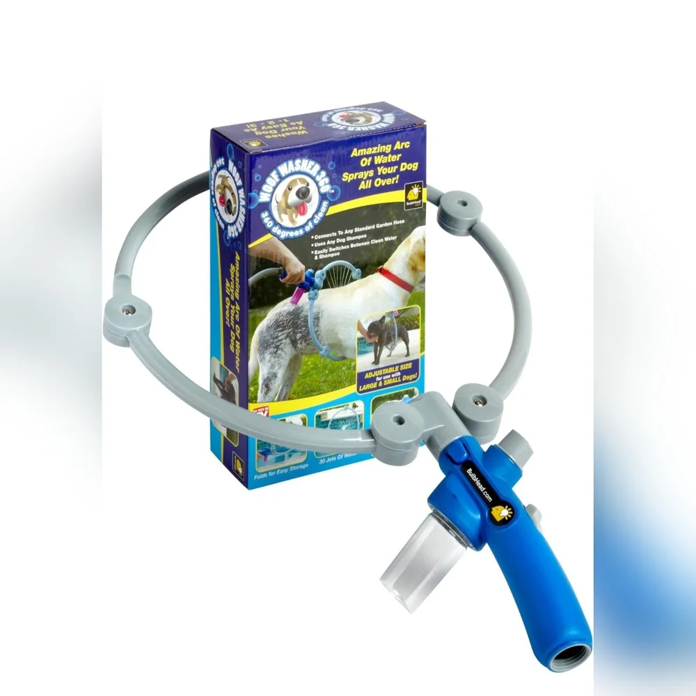 New woof washer 360, Perfect Dog Washing Station